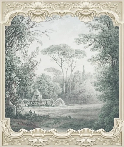 пейзаж, новинки, изумрудного леса, лес изумрудного цвета, обои зеленый лес