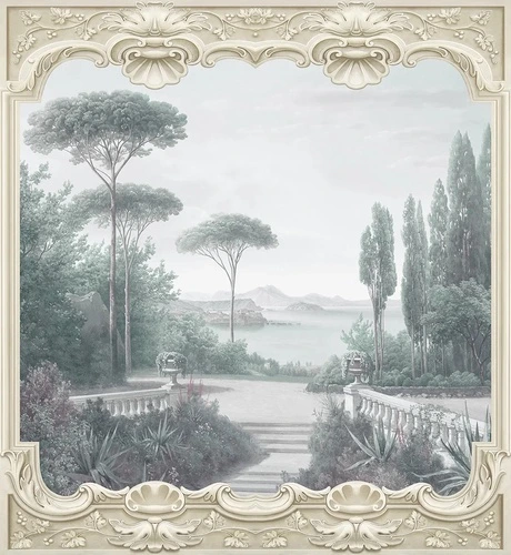 пейзаж, новинки, изумрудного леса, лес изумрудного цвета, обои зеленый лес, обои лес в хорошем качестве