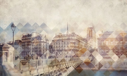 в стиле прованс, улочки, город, винтаж