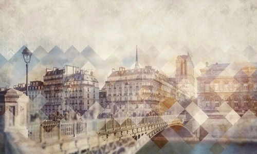 в стиле прованс, улочки, город, винтаж