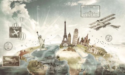 в детскую комнату, чудеса света