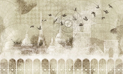 в стиле прованс, архитектура, винтаж, бежевые