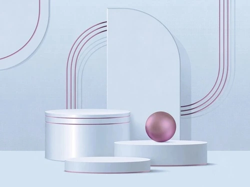 3Д, геометрия, светло голубая, в офис, в салон, в отель