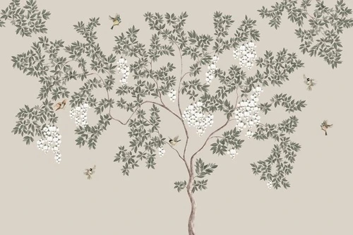 в загородный дом, дерево, бежевые, графика