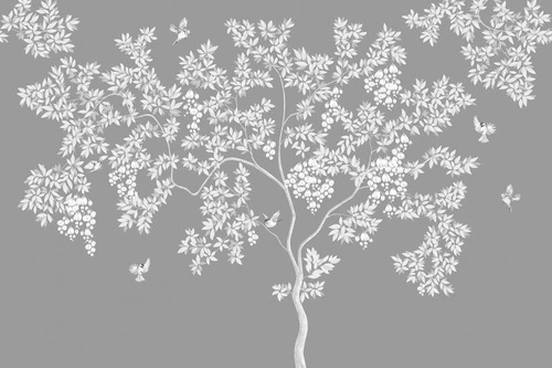 в загородный дом, дерево, серая, графика