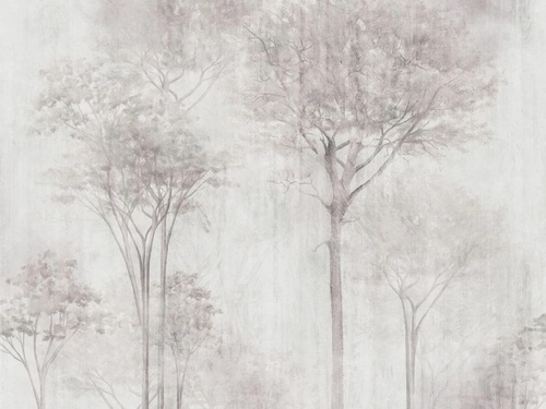 бежевые, светлые, деревья, графика, современные