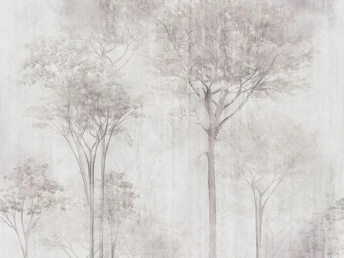 бежевые, светлые, деревья, графика, современные