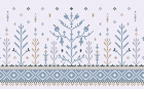 в загородный дом, орнамент, дерево, серая