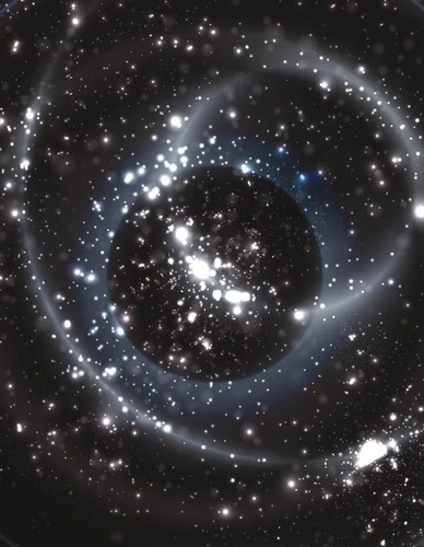 в детскую комнату, черно-белые, космос