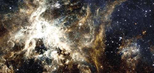 в детскую комнату, космос, черно-голубая