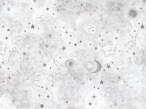 в детскую комнату, бежевые, космос, звезды