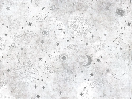 в детскую комнату, бежевые, космос, звезды