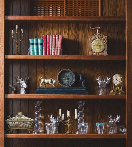 лофт, полки