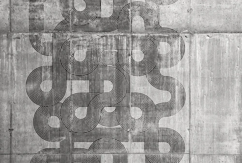 лофт, под бетон, рисунок