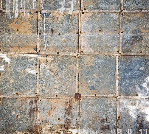 лофт, железная, ржавая