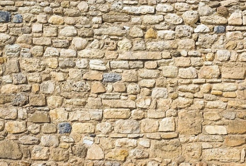 лофт, каменная стена, бежевые