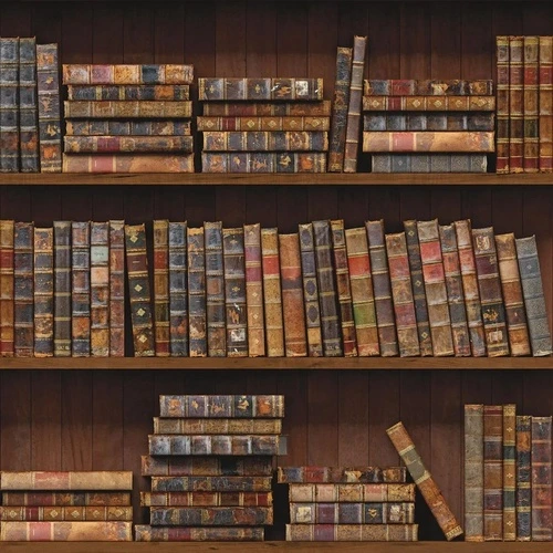 лофт, полки книжные, коричневые