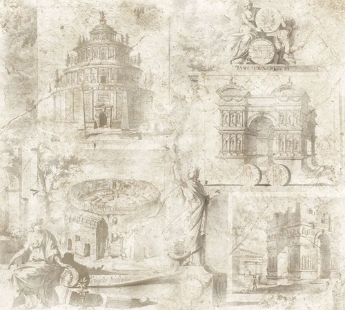 лофт, бежевые, архитектура