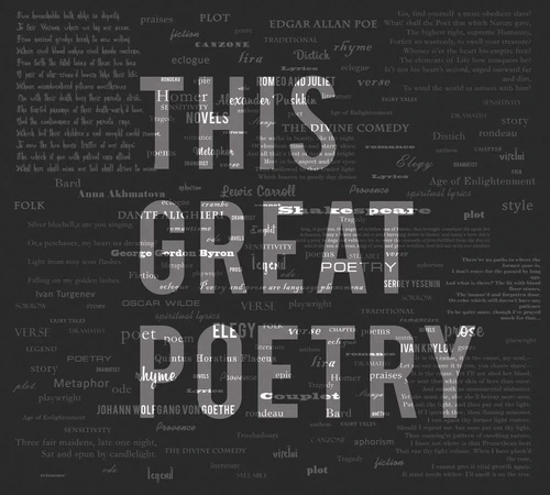 лофт, черно-белые, текст, буквы