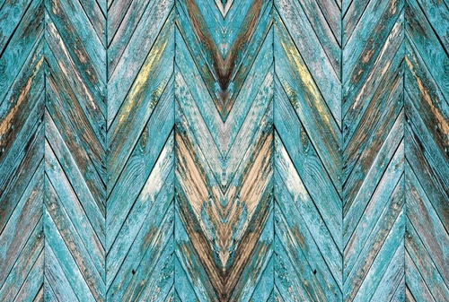 лофт, бирюзовая, доски, паркетная