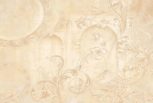 лофт, арки, узоры, бежевые