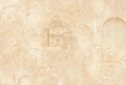 лофт, узоры, бежевые, теремок