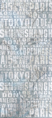 лофт, бело-серая, текст, буквы, слова