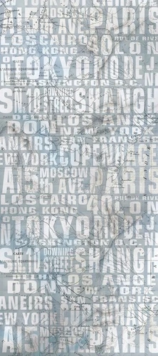 лофт, бело-серая, текст, буквы, слова