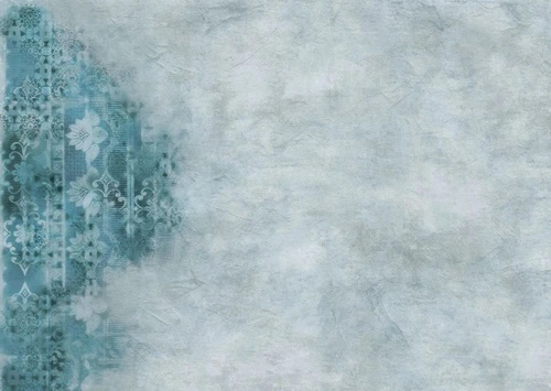 лофт, стена со штукатуркой, бирюзовая