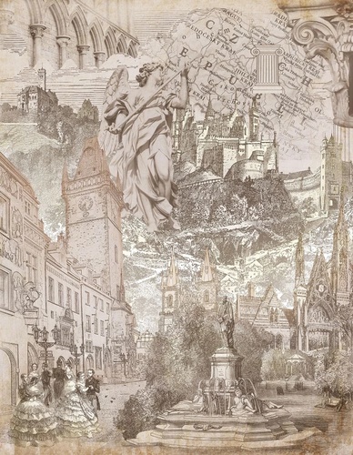 лофт, бежевые, архитектура, здания