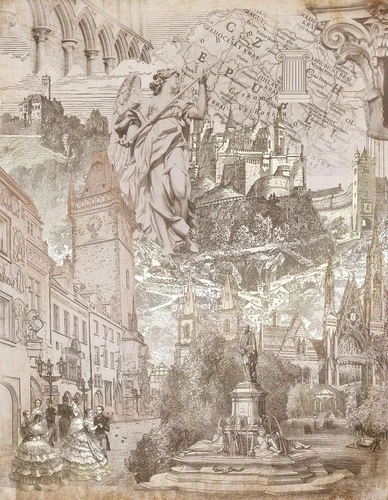 лофт, бежевые, архитектура, здания