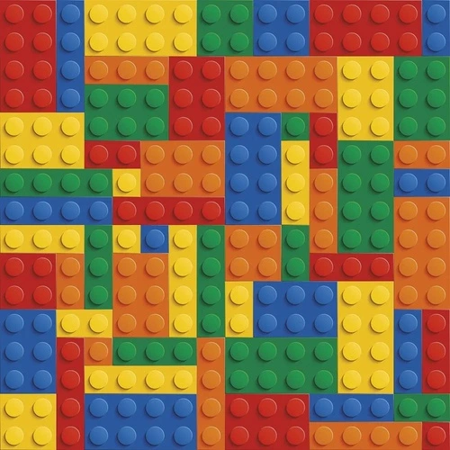 в детскую комнату, разноцветная мозаика