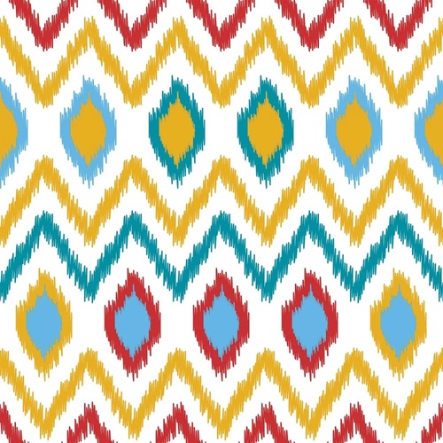 в детскую комнату, узор, цветной