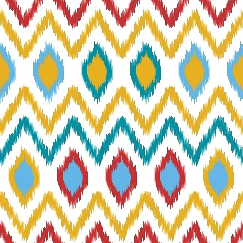 в детскую комнату, узор, цветной