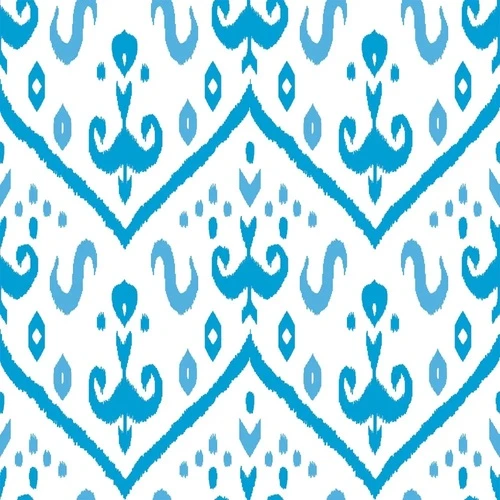 в загородный дом, узоры, голубая