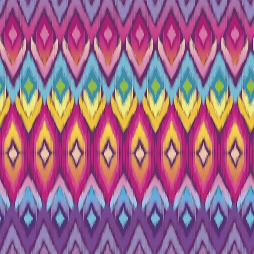 в загородный дом, узоры, сиренево-розовая