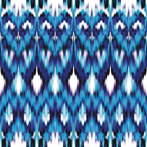 в загородный дом, узоры, бело-синяя