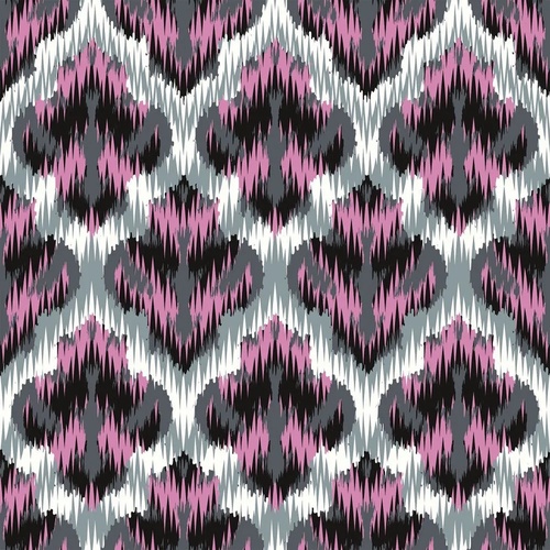 в загородный дом, узор, серо-розовая