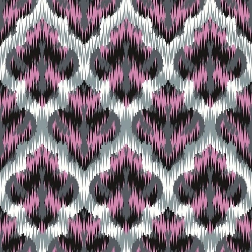 в загородный дом, узор, серо-розовая