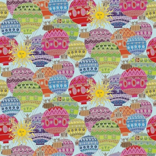 в загородный дом, воздушные шары, разноцветные