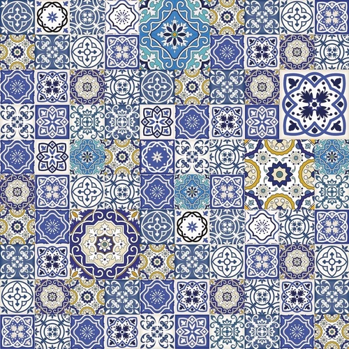 в загородный дом, узор, гжель, бело-синяя