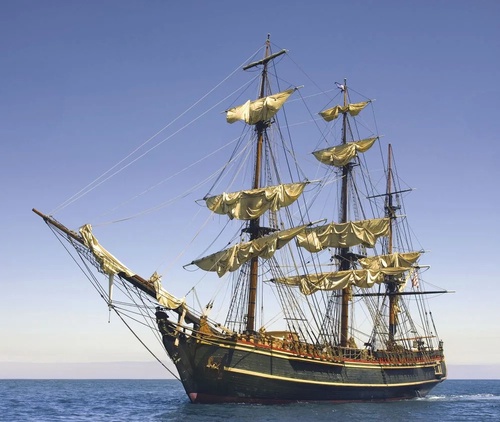 в детскую комнату, фрегат