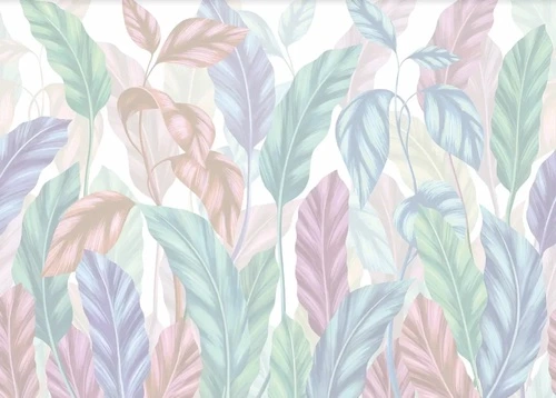 в загородный дом, листья, пастельный цвет