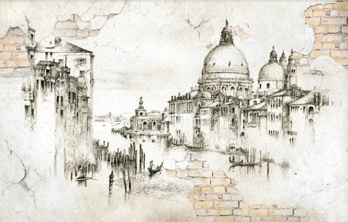 графика, в стиле прованс, бежевые