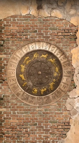 лофт, кирпичная стена, красно-коричневая