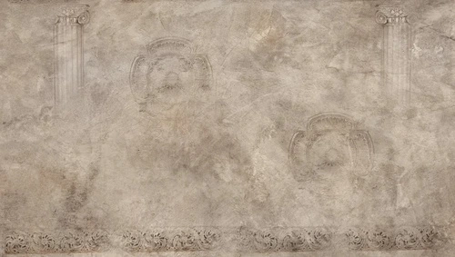 лофт, штукатурка, светло коричневая