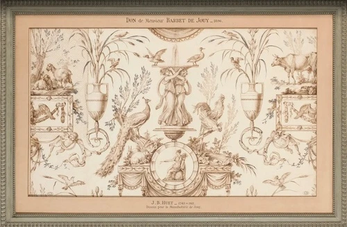 классика, узор, бежевые, графика