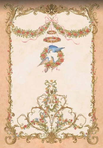 классика, графика, бежевые, узор