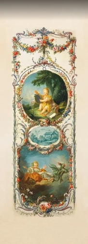 классика, панели, вертикальные, живопись