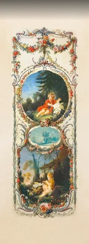 классика, панели, вертикальные, живопись, яркая